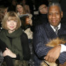 The fashion world mourns André Leon Talley