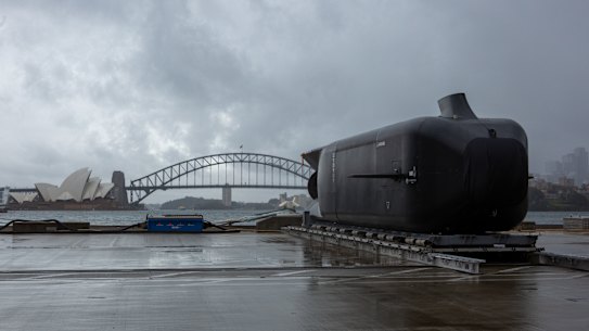 Local production is paramount: The Ghost Shark.