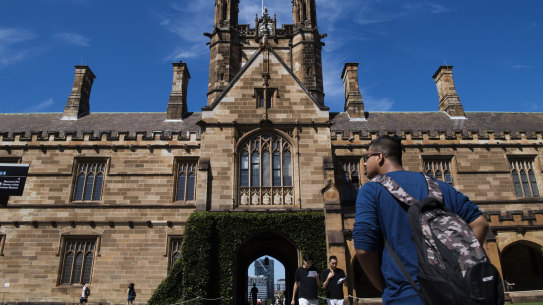 Sydney universities miss the mark on student outcomes
