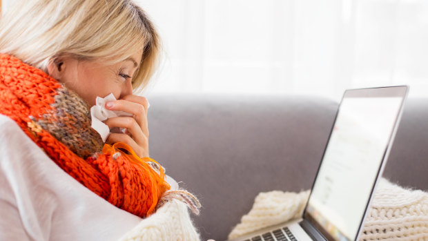 Doctors are urging to get the vaccine for flu and COVID.