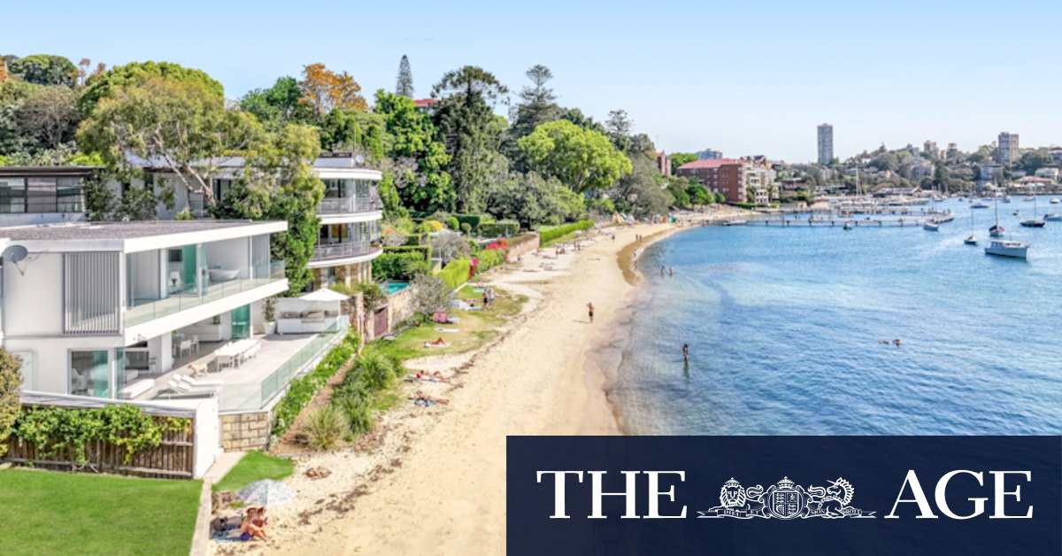 Sydney luxury property: Bill Roney's Point Piper house for sale, ANZ's Maile Carnegie lists in Hunters Hill, fashion designer Heidi Middleton lists in Palm Beach - Vimarsana News