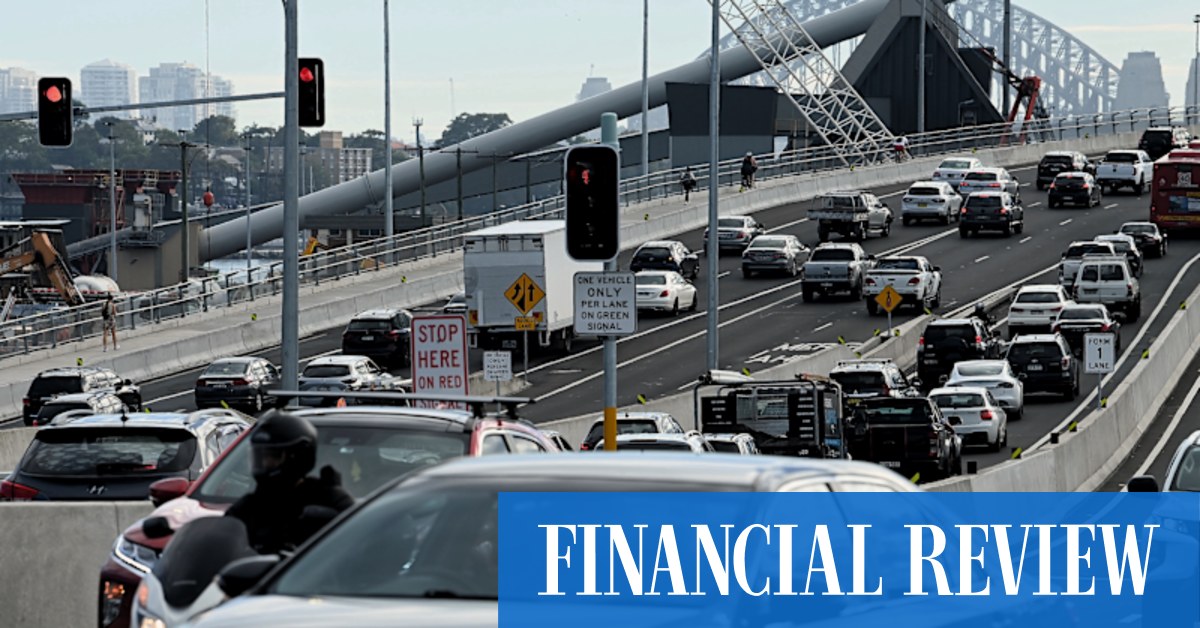 afr.com - Paul Karp - Tesla calls for all drivers to pay road user charges