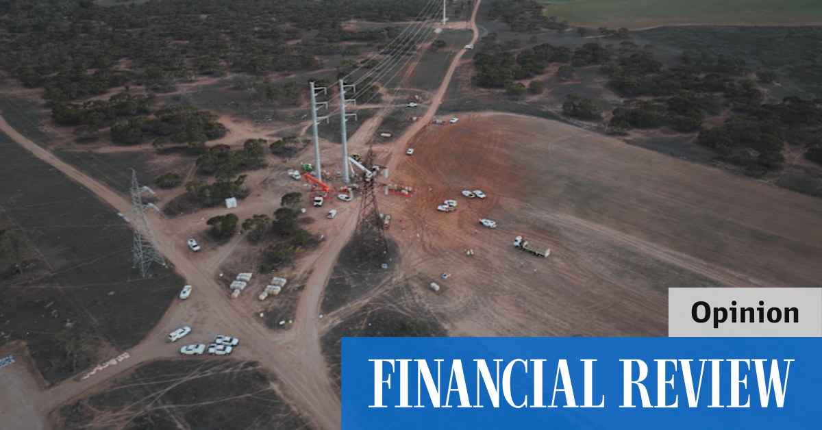 Energy consumers: Transgrid’s $4.1 billion cost blowout of Project ...