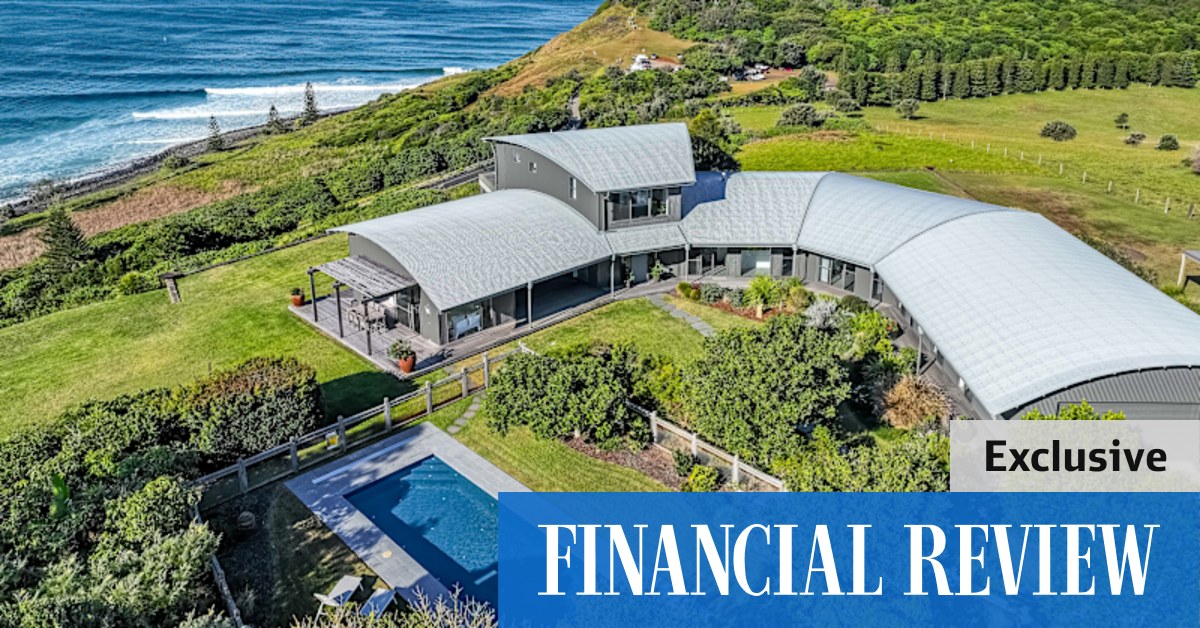 Lennox Head $17.5m estate accelerates auto family's trophy collection - Vimarsana News