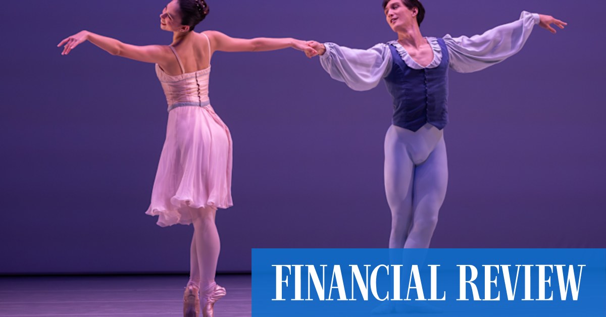 afr.com - Michael Bailey - Australian Ballet panned for using canned music
