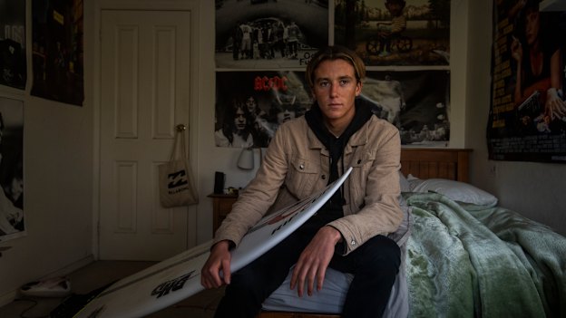 Year 12 student George Pittar has found a silver lining in the upheaval that coronavirus has caused this year; next year won't send him broke. "I'm both bummed and all right about it," he says.