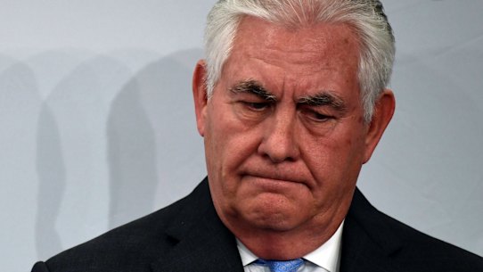 Trump ousts Secretary of State Tillerson, taps CIA director Pompeo
