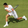 Tomic's fine trimmed, but board slams Aussie over tanking