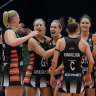 Firebirds stunned by Magpies in Super Netball