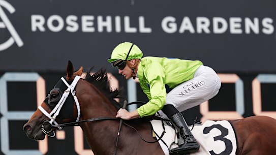 Racing returns to Rosehill on Monday.