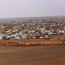 Medical supplies reach tent city that's home to 50,000 Syrian refugees
