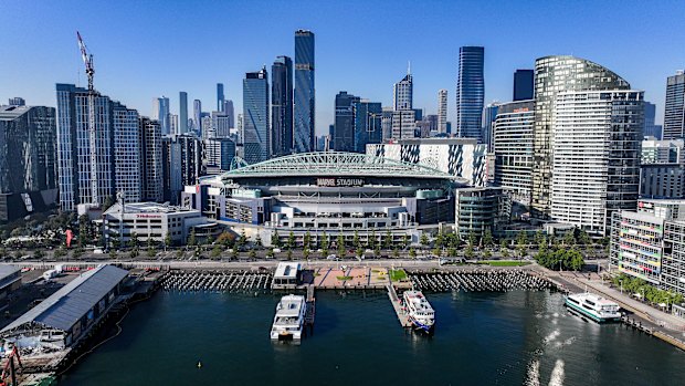 AFL clubs stand to collect a better return from their home games at Marvel Stadium.