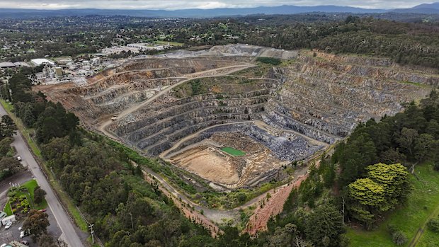 Boral’s seeking a 30-year extension of its quarry in Montrose.  