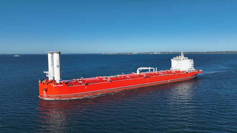 High seas and low fuel: Energy-efficient ship launches in Fremantle