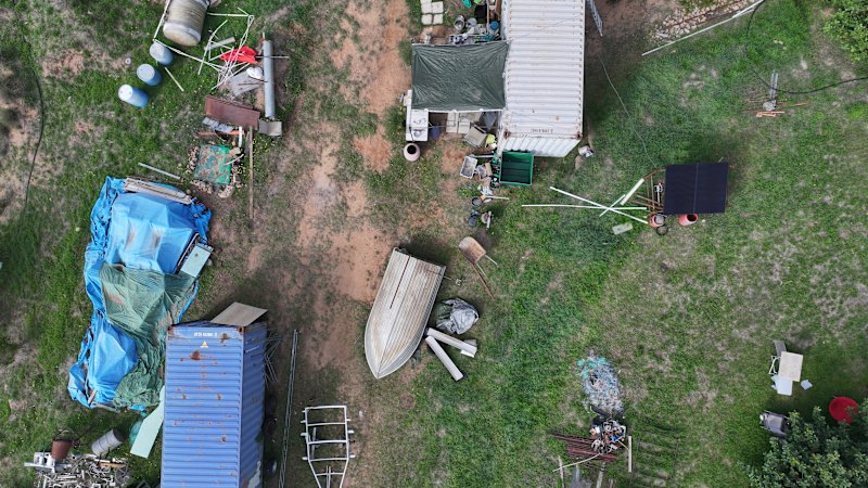 Vitamins, rubbish, generators and knives: Inside Dezi Freeman’s final hideout