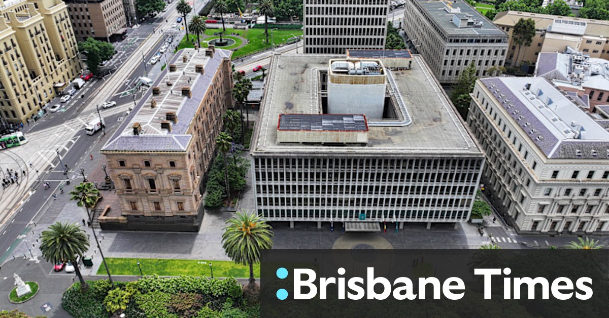 Greening buildings: Plans for a green roof at 1 Treasury Place, Melbourne, on hold after regulatory hurdles - Vimarsana News