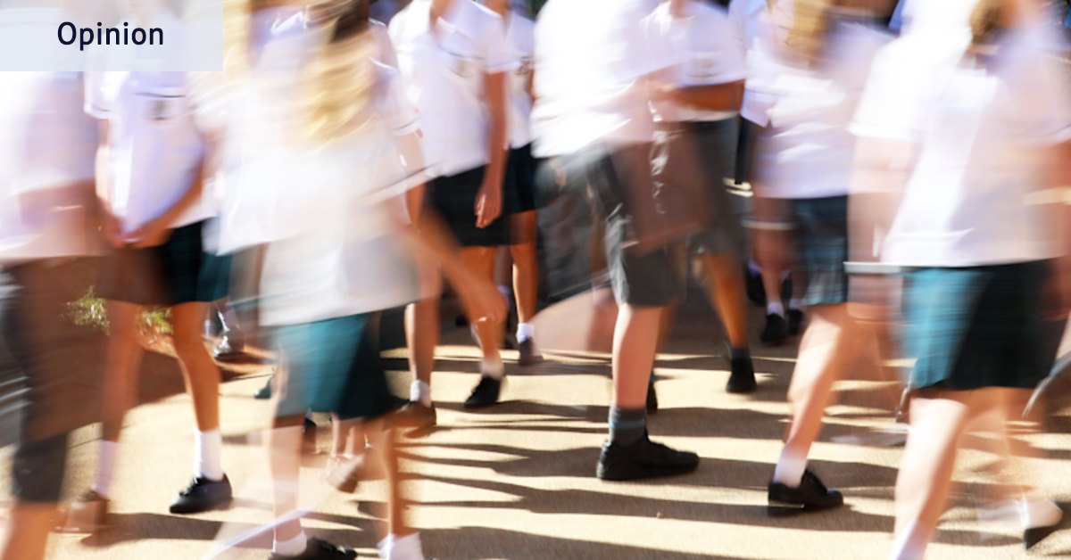 School for my bright son has been heartbreaking. Too many teachers think kids need to ‘try harder’