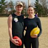 Sydney Morning Herald / The Age: Will Lack and fiance Jacqui Page participate in the DC Eagles Australian Rules Football Team first training session  of 2026 on March 14, 2026 in Washington, DC.  photo: Leigh Vogel   Photo: Leigh Vogel / SMH
for Michael Koziol Story