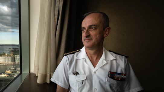 Vice-Admiral Nicolas Vaujour