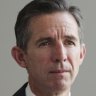 Simon Birmingham’s post-politics job revealed as Christmas reshuffle looms