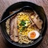 Shyun’s pork butter corn ramen.