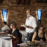 Bodrum owner Aydin Bol in his Turkish restaurant in Essendon.