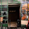 Bar Bambi in the hours after the arson attack on April 25.