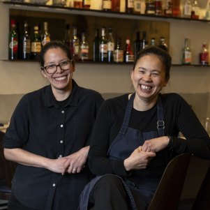 Jia-Yen Lee and Thi Le, Owners of  Anchovy Restaurant .