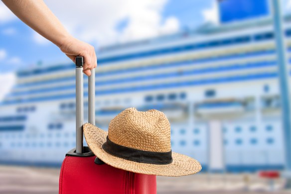 A sunhat is great for near the pool, but can be lost if the wind springs up.