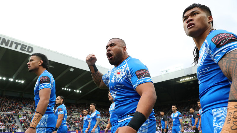 ‘Never forget the impact we have had on the world’: Samoan captain’s emotional address