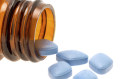 The famous blue pill  may be good for the dynamics of  blood flow in the brain too.