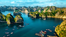 Traveller Joseph Tring, 56, missed his prepaid cruise to Ha Long Bay over e-visa issues.