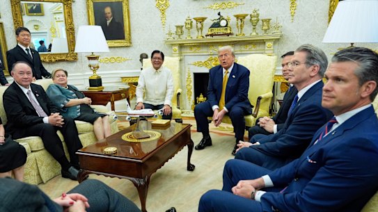 Donald Trump is turning the White House into a rococo place with a ‘dictator-chic’ aesthetic.