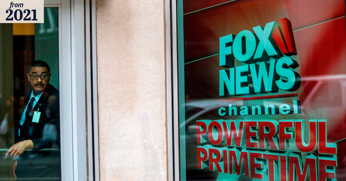 Two Fox News executives out after Arizona election night call