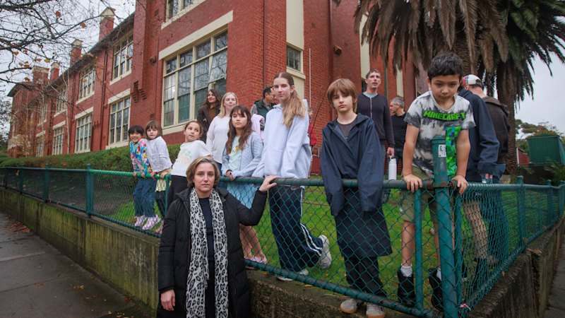 These school toilets are so gross, the kids won’t use them