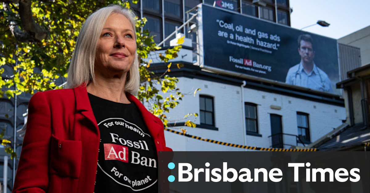 'Worse than tobacco': Climate activists push for ban on fossil fuel ads - Vimarsana News