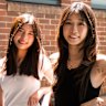 North Sydney Girls High’s Valery Lin and Emily Phi topped the state in advanced English.