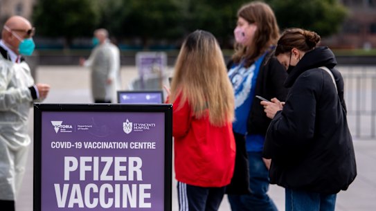 Children aged 12 to 15 will not be receiving booster shots in the near future, after the vaccine advisory group determined the protection from a primary course was sufficient.