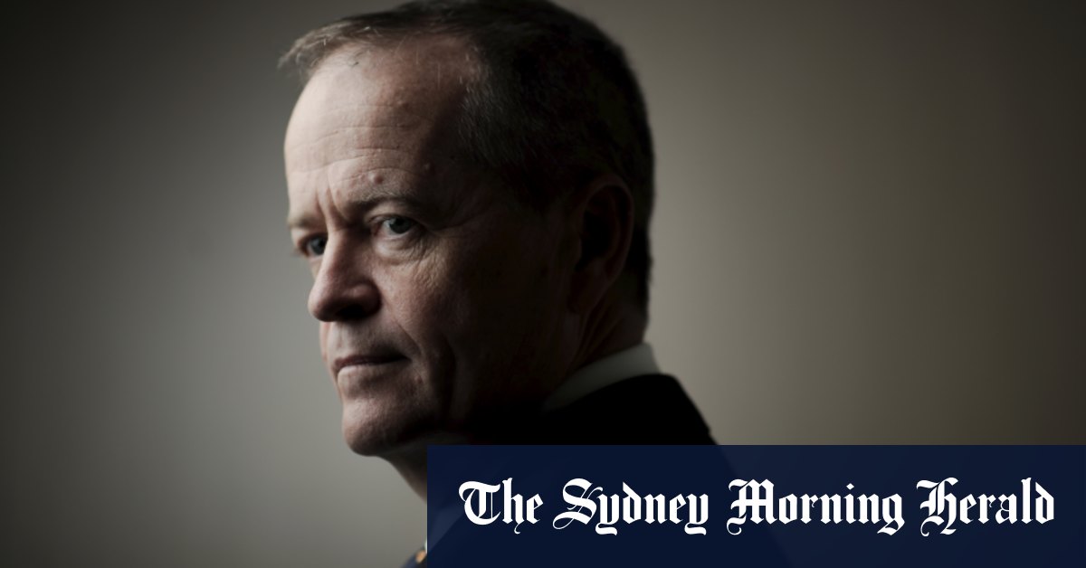 The moment Bill Shorten knew he would never be PM, and why he doesn’t mind