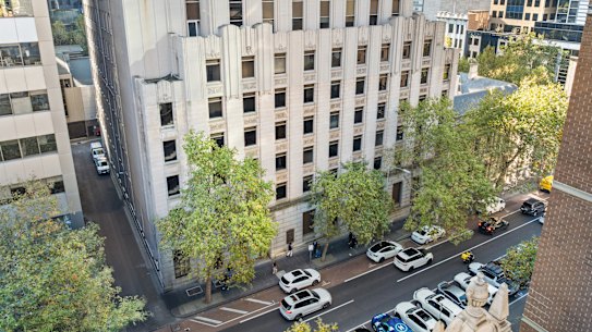 The building at 436 Lonsdale Street recently housed the Supreme Court of Victoria.
