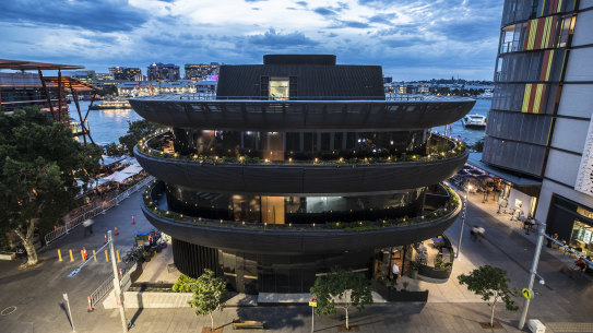 Barangaroo House, the new restaurant opened by Solotel and Matt Moran.