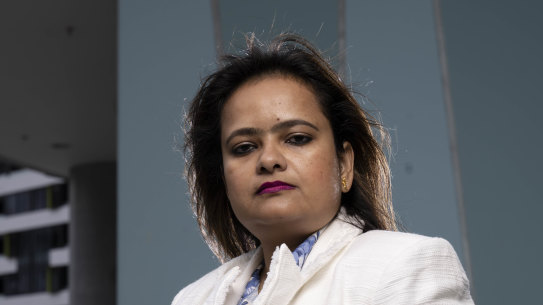 Swet Gupta, vice president of the Strathfield branch of Business and Professional Women, said women still don’t feel safe at work