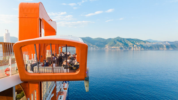 Too much to do: On board ‘the world’s most innovative cruise ship’