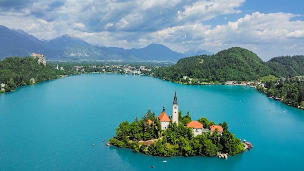 Lake Bled.