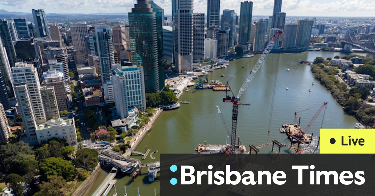 Brisbane News Live: Miles launches review of 2032 Games venues; Greens defend decision to take gambler's donations; Why Brisbanites love pre-loved clothes - Vimarsana News