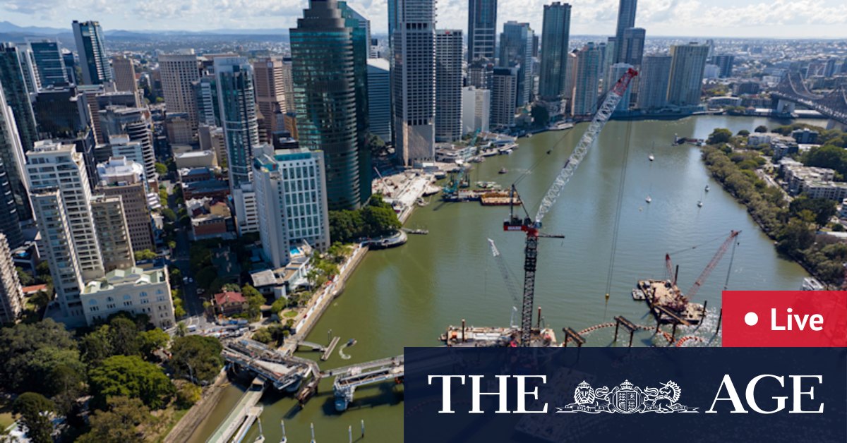 Brisbane News Live: Miles launches review of 2032 Games venues; Greens defend decision to take gambler's donations; Why Brisbanites love pre-loved clothes - Vimarsana News