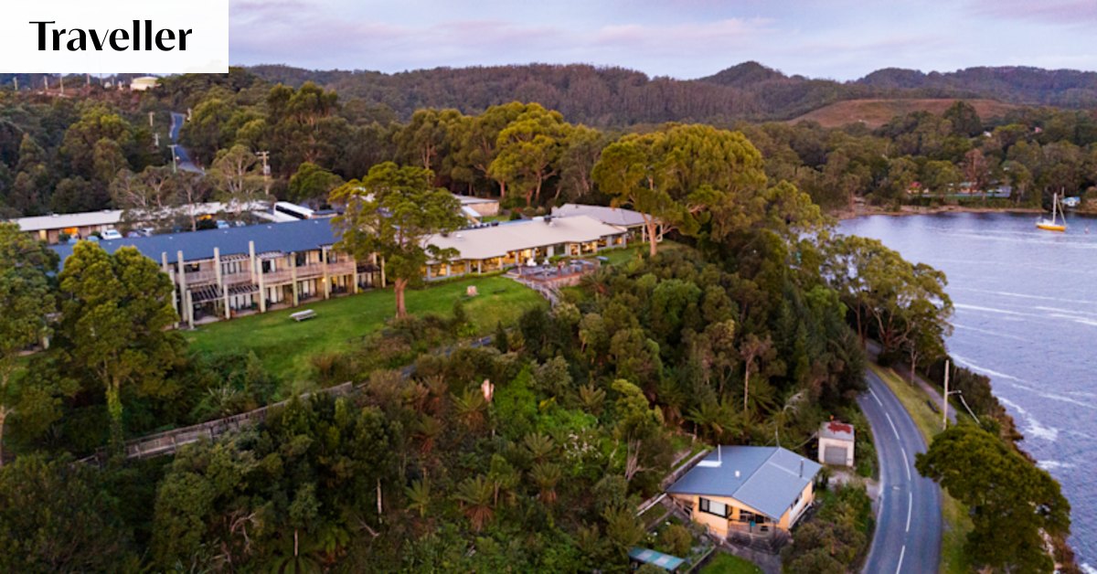 A cosy stay on Australia’s ‘edge of the world’