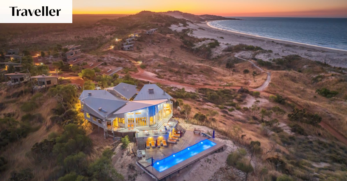 Luxury Australian lodge has bounced back from disaster better than ever