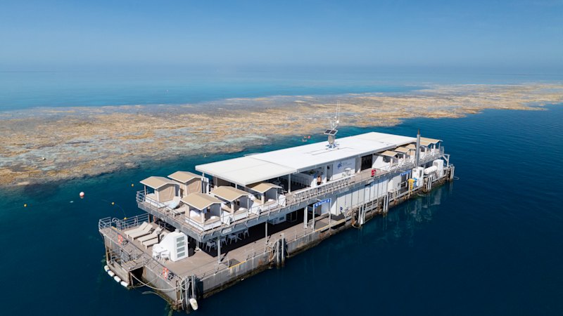 Great Barrier Reef lodge reopens after $30 million upgrade