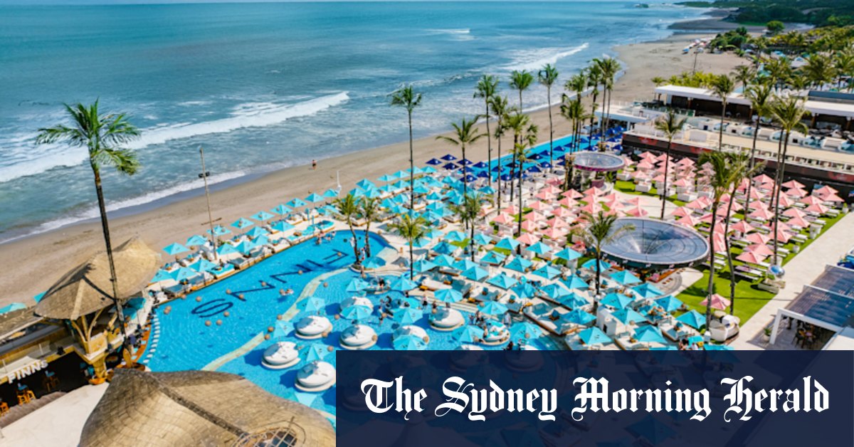 Bali is battling trash. An Aussie-owned resort may have a solution
